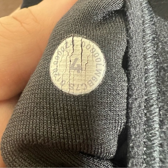 Lululemon Womens Align Crop *21" Black High Rise Leggings Size 4 - Picture 7 of 8